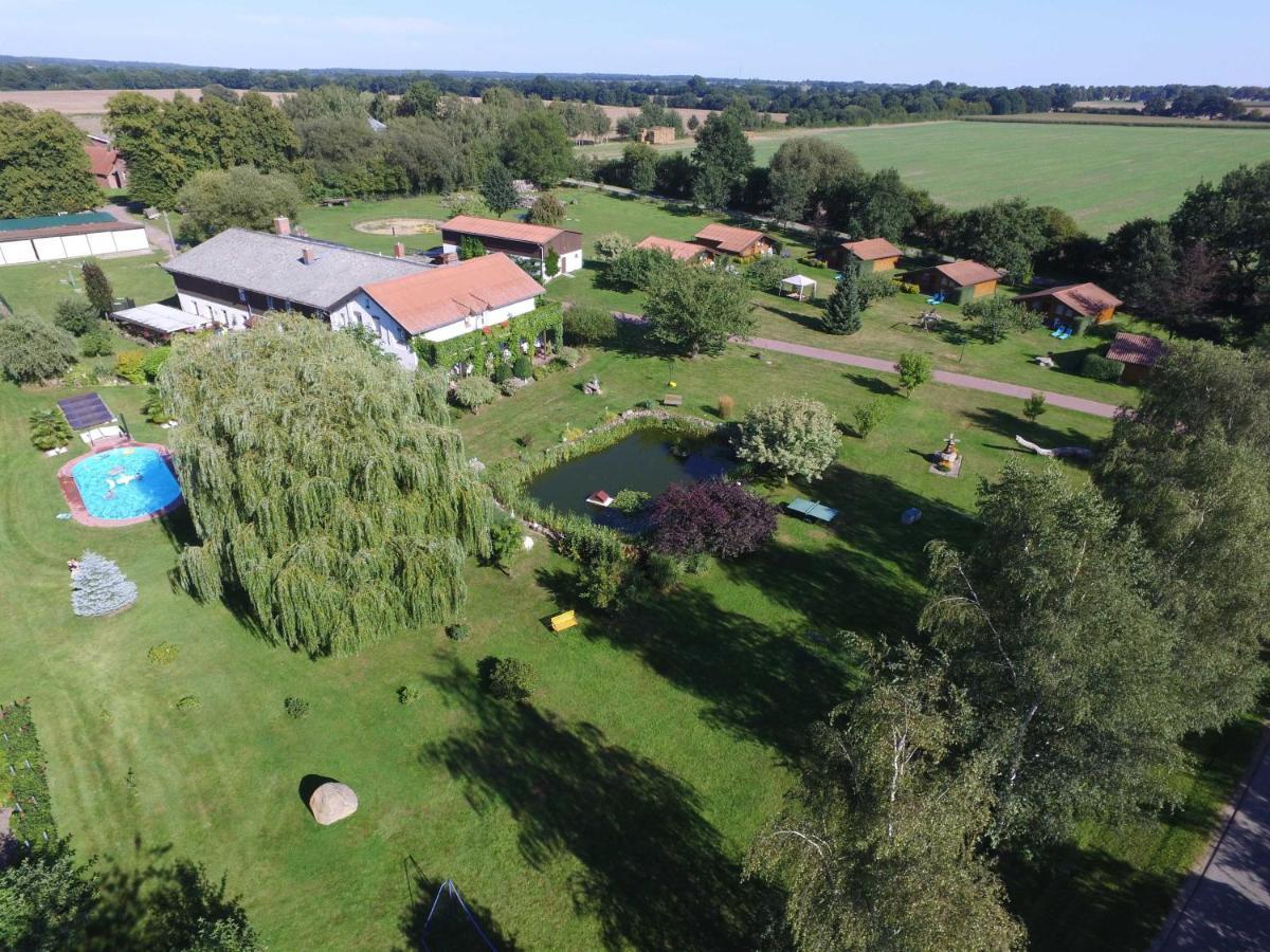 Landhof Kutzin Villa Vellahn Luaran gambar