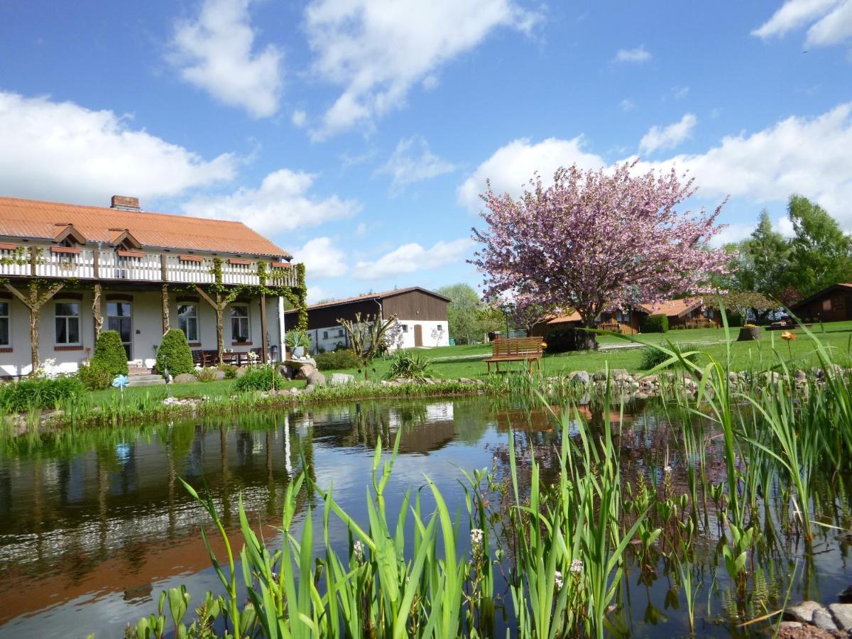 Landhof Kutzin Villa Vellahn Luaran gambar